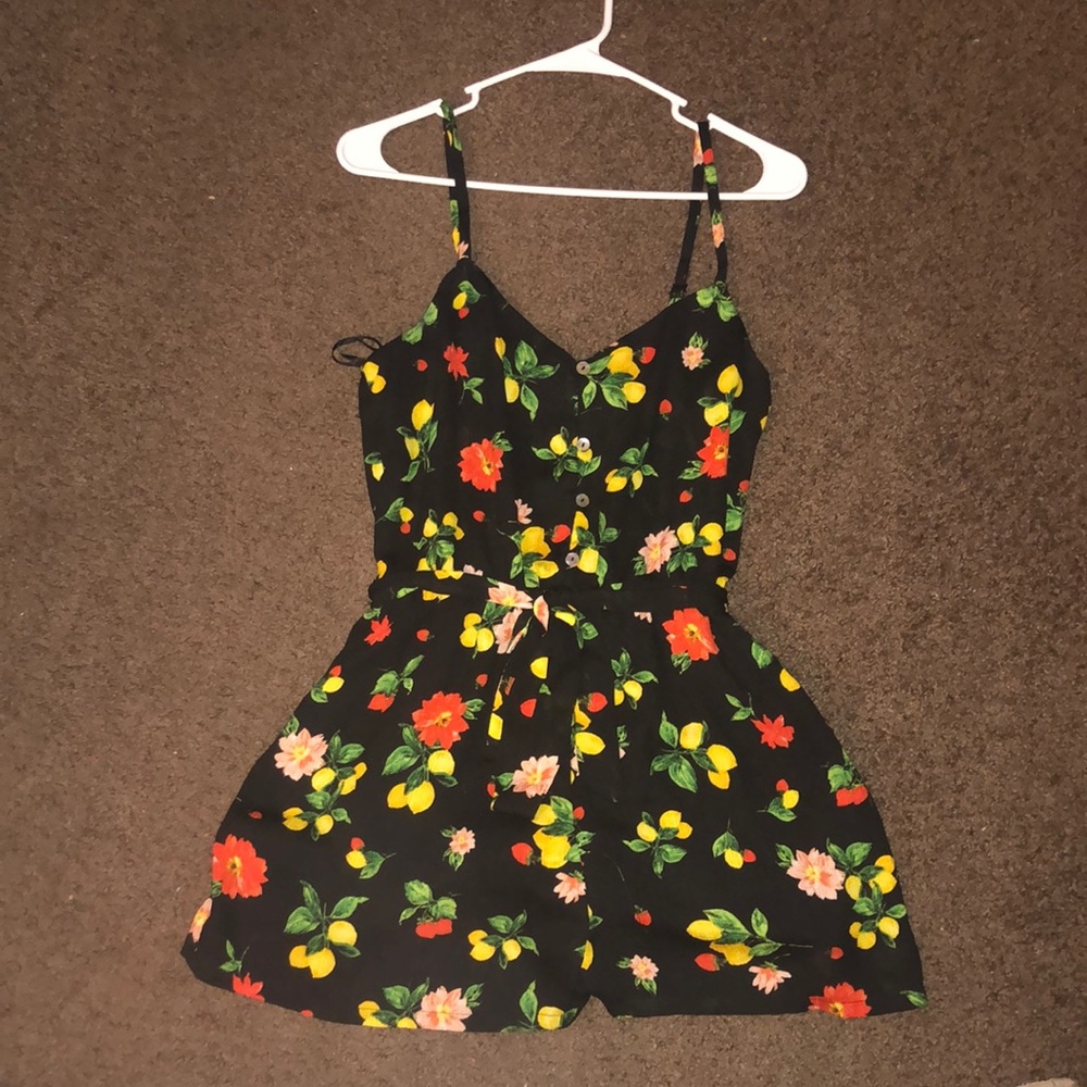 Multi colored Romper